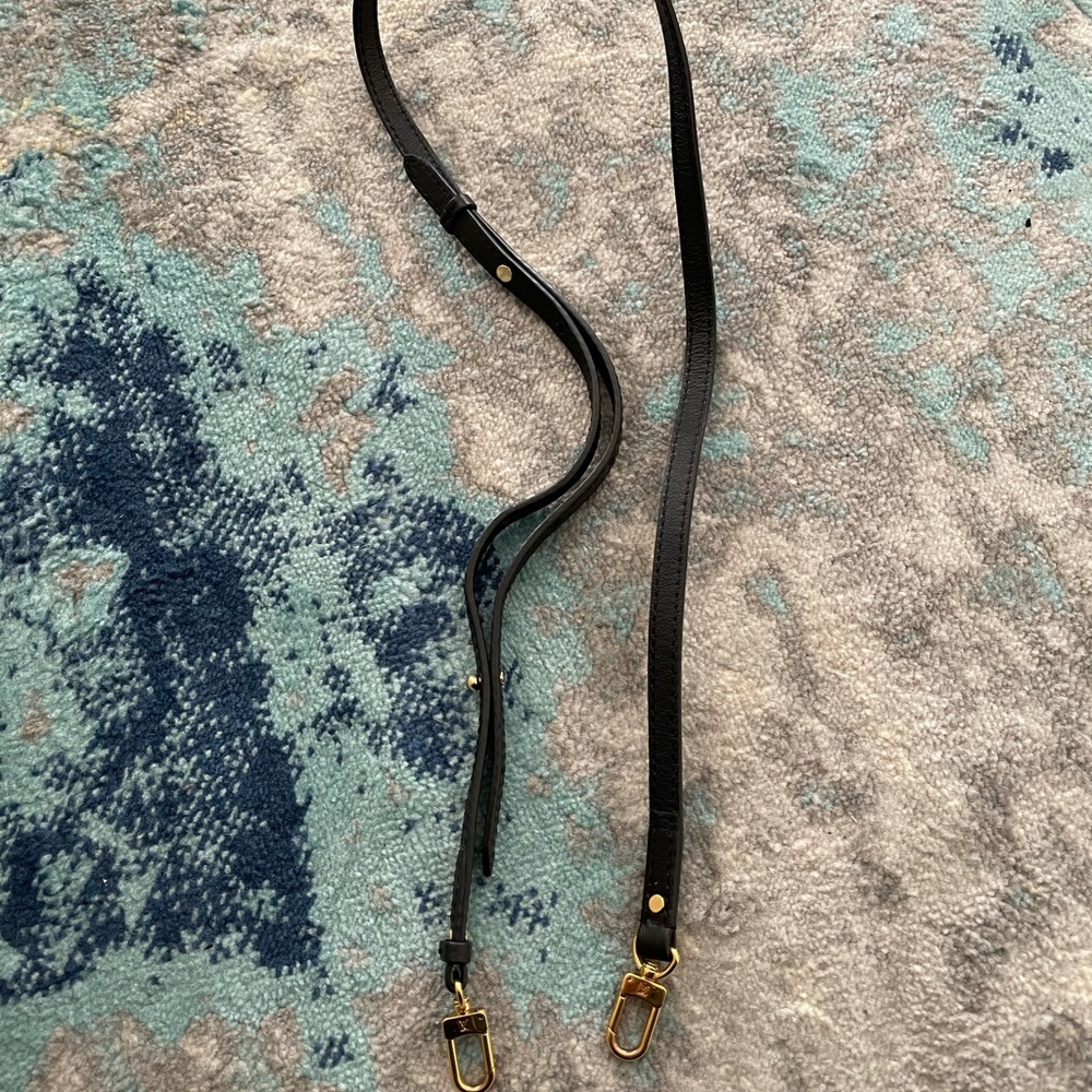 Louis Vuitton backpack strap